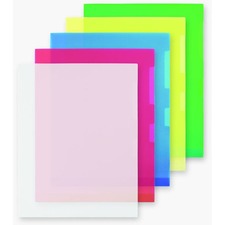 Winnable Heavy-Duty Transparent Folder