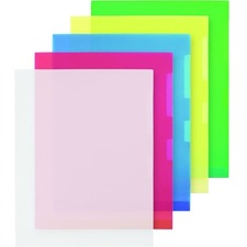 Winnable Heavy-Duty Transparent Folder