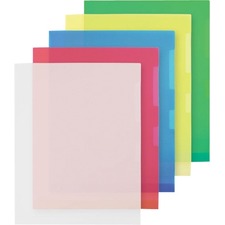 Winnable Heavy-Duty Transparent Folder