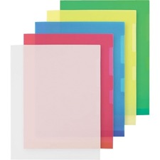 Winnable Heavy-Duty Transparent Folder