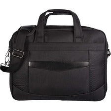 bugatti Carrying Case (Briefcase) for 15.6" Computer, Tablet, Accessories - Black
