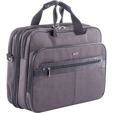 bugatti Carrying Case (Briefcase) for 17.3" Notebook - Gray