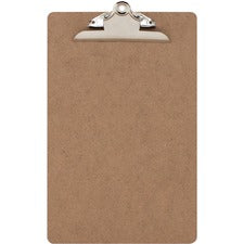 Geocan Clipboard Letter Size - 8 1/2" x 11" - Masonite
