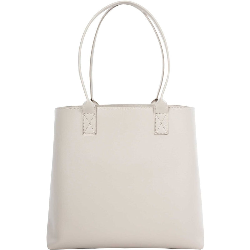 bugatti Carrying Case (Tote) for 14" Notebook, Tablet, Bottle, Accessories - Cream
