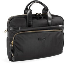 bugatti Carrying Case (Briefcase) for 15.6" Computer - Black - The Supply Room