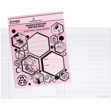 Louis Garneau Small Interlined-Dotted Exercise Book - 9" x 7" - 32 pages