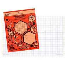 Louis Garneau Small Metric Quad Notebook - 9" x 7" - 32 pages