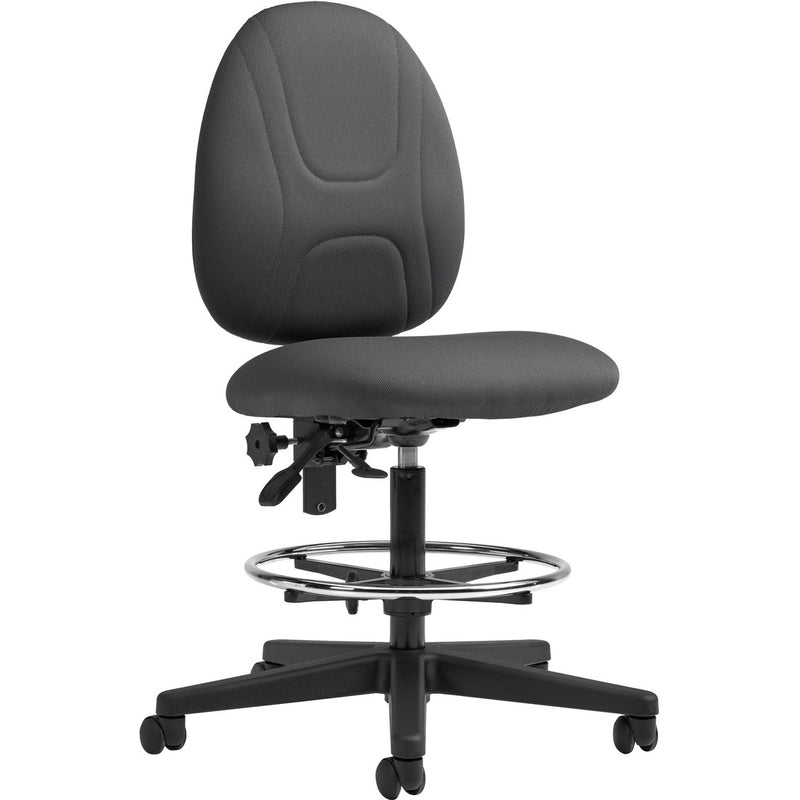 Offices To Go Beta | Armless Posture Task Drafting Stool - The Supply Room