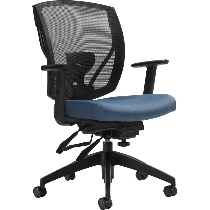 Offices To Go Ibex | Upholstered Seat & Mesh Back Multi-Tilter