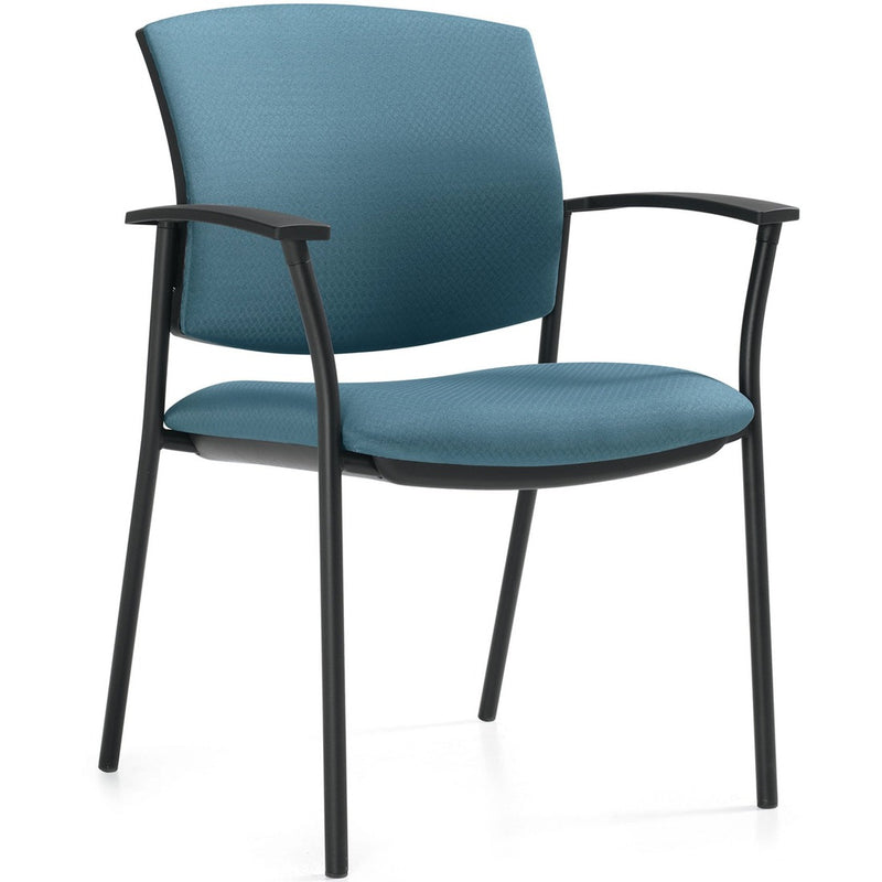 Offices To Go Ibex | Upholstered Seat & Back Guest Chair