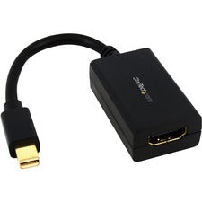 StarTech.com Mini DisplayPort to HDMI Video Adapter Converter