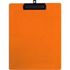 Geocan Letter Size Writing Board, Orange - The Supply Room