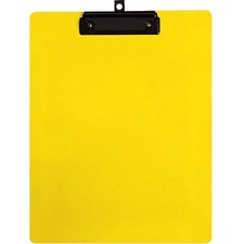 Geocan Letter Size Writing Board, Yellow