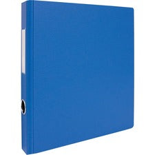 Geocan 1" Textured Heavy-duty Binder, Blue - The Supply Room