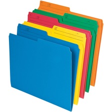 Pendaflex Coloured Reversible File Folders