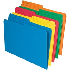 Pendaflex Coloured Reversible File Folders