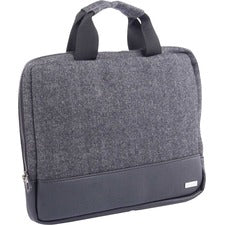 bugatti Carrying Case (Sleeve) for 14" Tablet - Gray, Black - The Supply Room