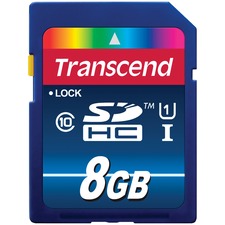Transcend Premium 8 GB Class 10/UHS-I SDHC