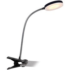 Bostitch Adjustable Clamp Desk Lamp, Black