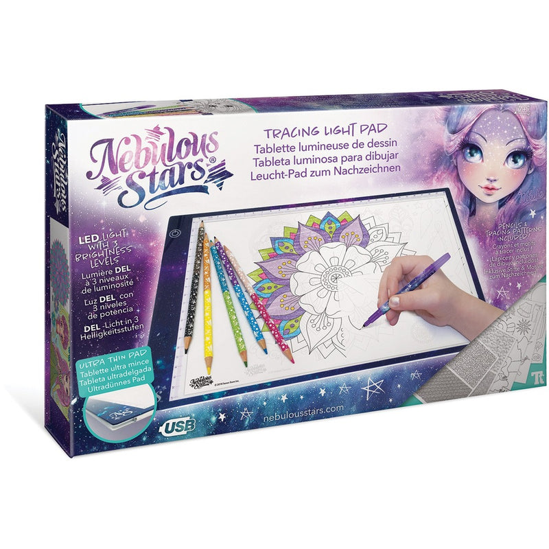 Editions Gladius Nebulous Stars Tracing Light Pad