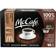 Elco McCafe Premium Roast Coffee K-cups Pod