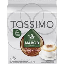 Elco Tassimo Nabob Cappucino Pod
