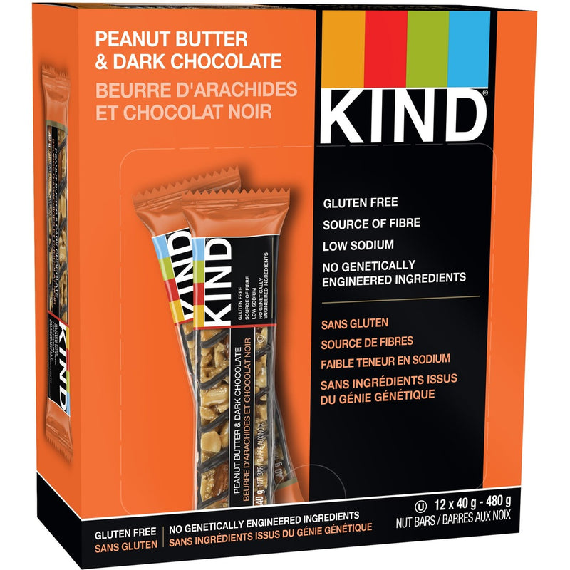 KIND Peanut Butter and Dark Chocolate Bar
