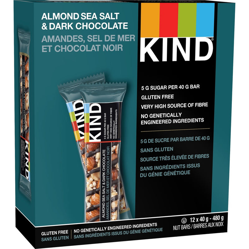 KIND Nuts Sea Salt and Dark Chocolate Bar