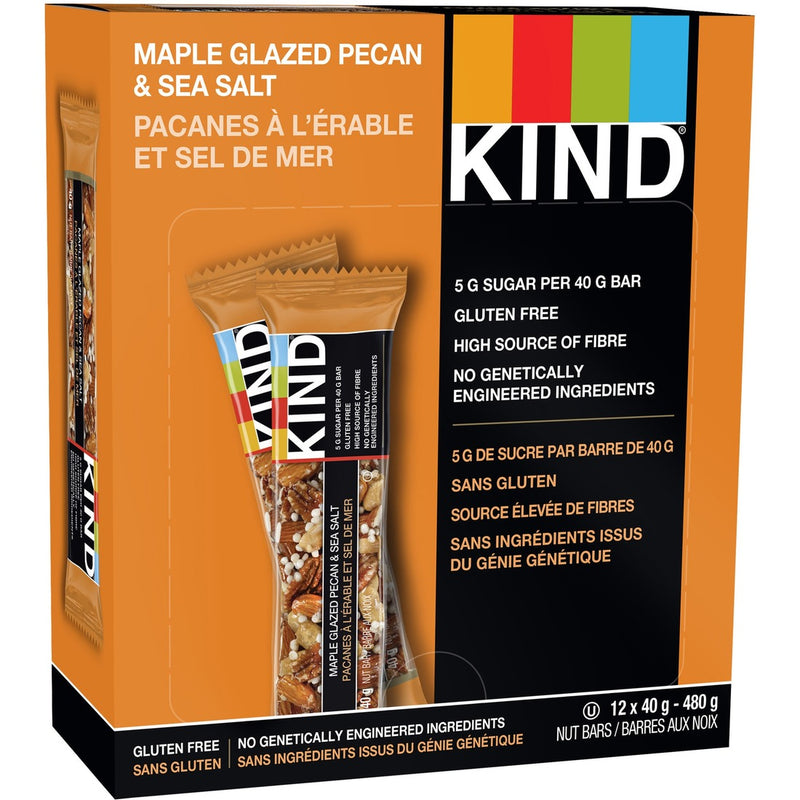 KIND Maple Glazed Pecan and Sea Salt Bar