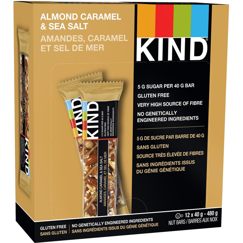 KIND Almond Caramel and Sea Salt Bar