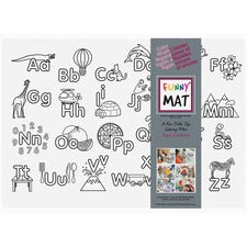 Funny Mat Table Mat - The Supply Room