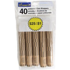 Dorfin Coin Counting Tube