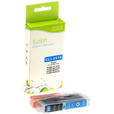 Fuzion Ink Cartridge - Alternative for Canon CLI-251XL - Cyan
