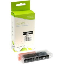 Fuzion Ink Cartridge - Alternative for Canon CLI-251XL - Black