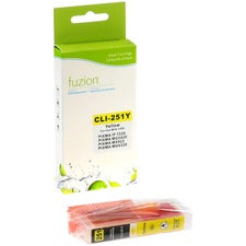 Fuzion Ink Cartridge - Alternative for Canon CLI-251XL - Yellow