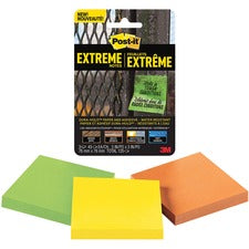 Post-it&reg; Extreme Adhesive Note 3" x 3"
