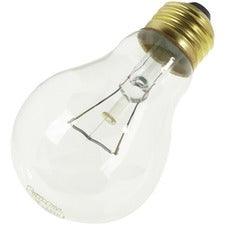 Jessar Bulb Long-Life A19 / 60W Clear 2PK
