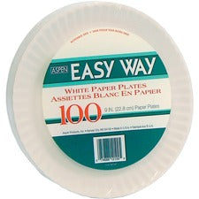 Aspen Products Easy Way 9" Paper Plate
