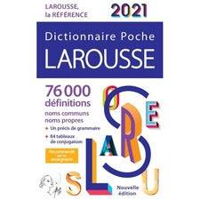 Larousse Larousse de poche 2021 Printed Book