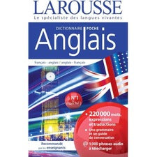 Larousse Dictionnaire Larousse poche Anglais Printed Book - The Supply Room