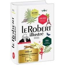 Le Robert illustr&eacute; Dictionary 2020/2021 Printed Book