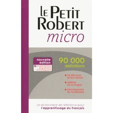Le Robert Micro Dictionary 2018 Editions Printed Book