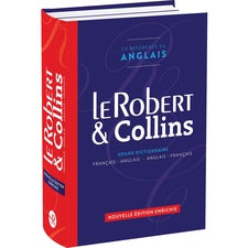 Le Robert Collins Bilingual Dictionary 2020 Editions Printed Book