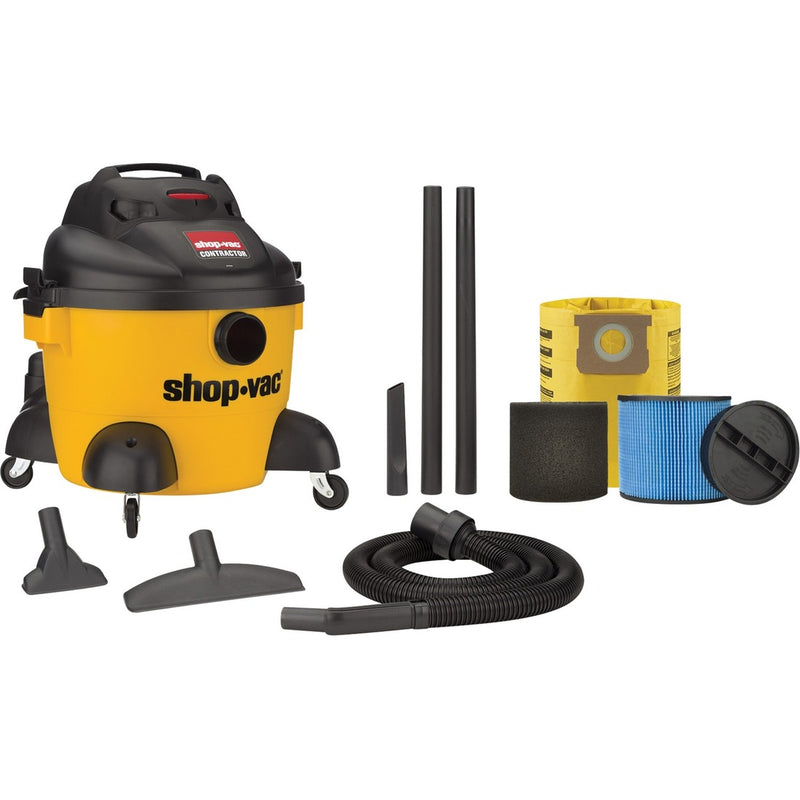 SCN Portable Contractor Series Wet/Dry Vacuum