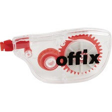 Offix Correction Tape - 0.20" (5 mm) Width x 26.2 ft Length - 1 Line(s) - Disposable