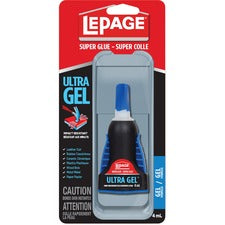 LePage Ultra Gel Super Glue - 4 mL