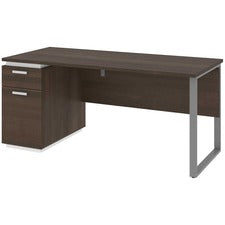 BeStar Desk with Single Pedestal