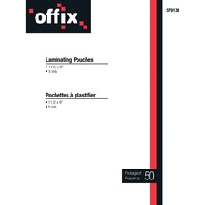 Offix Laminating Pouch