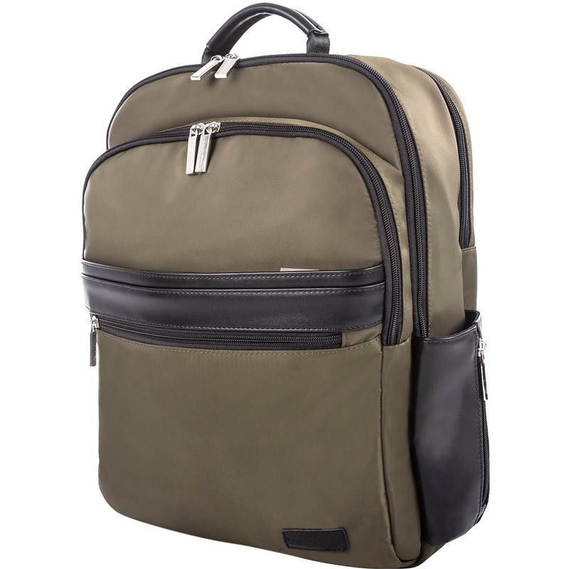 bugatti Moretti Carrying Case (Backpack) for 15.6" Notebook, Bottle - Khaki