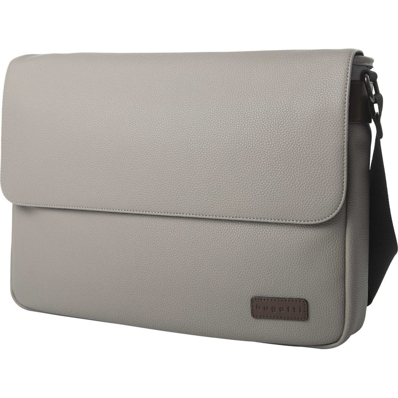 bugatti Contrast Carrying Case (Messenger) for 14" Notebook - Gray
